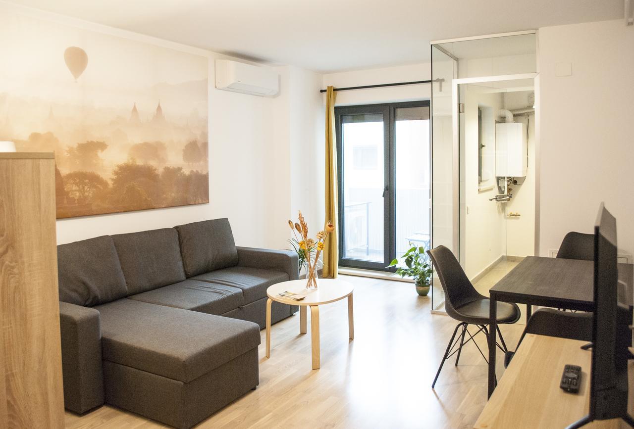 Urban Nest Banu Manta Apartment Bukares Bagian luar foto
